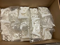 Partij kunststof voetbochten sets, ca. 350 sets - afbeelding 5 van  5