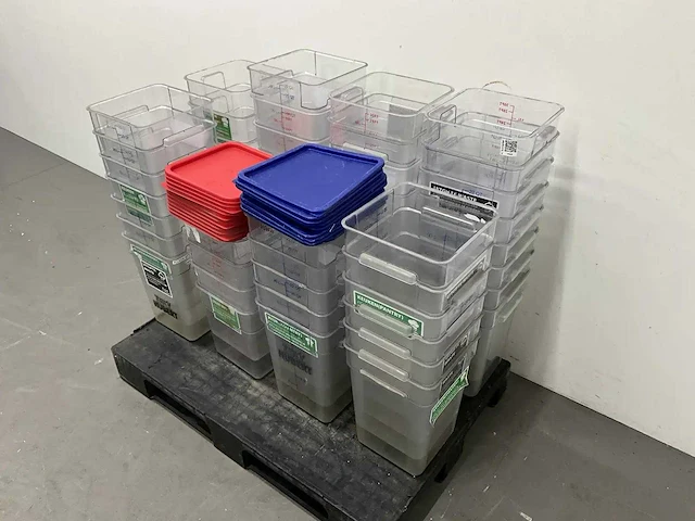 Partij kunststof voorraadbakken - afbeelding 2 van  3