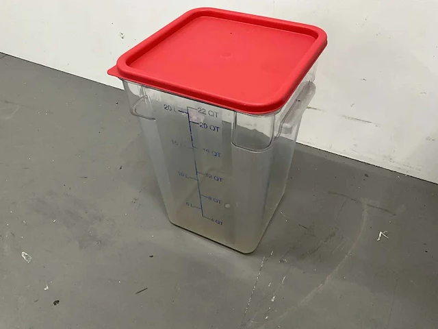 Partij kunststof voorraadbakken - afbeelding 3 van  3