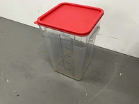 Partij kunststof voorraadbakken - afbeelding 3 van  3