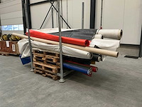 Partij kunststof zeilen - afbeelding 1 van  10