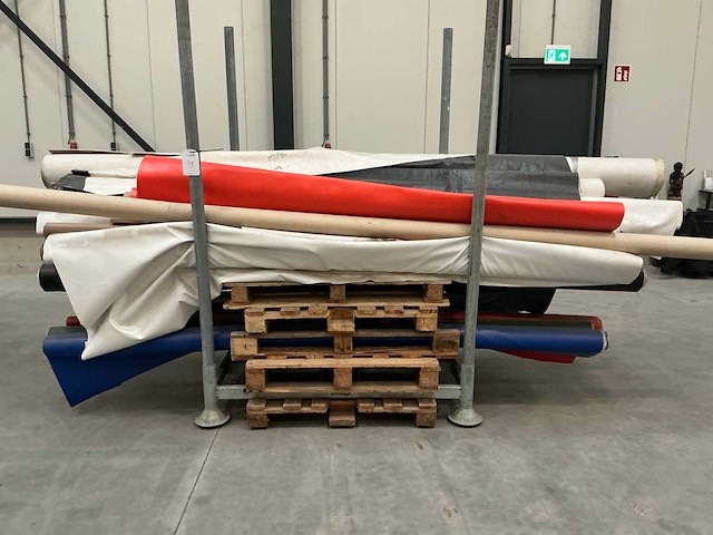 Partij kunststof zeilen - afbeelding 4 van  10