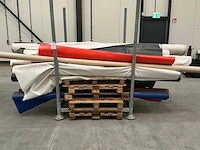 Partij kunststof zeilen - afbeelding 4 van  10