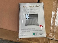 Partij kussen slopen - mako-satin - 40x40 cm(ca. 380x) - afbeelding 3 van  4