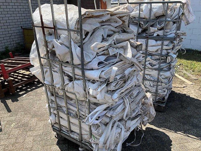Partij kuubs en 1/2 kuubs bigbags - afbeelding 5 van  6