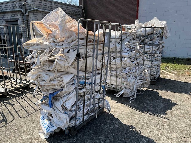 Partij kuubs en 1/2 kuubs bigbags - afbeelding 2 van  6
