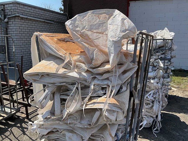 Partij kuubs en 1/2 kuubs bigbags - afbeelding 3 van  6