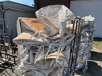 Partij kuubs en 1/2 kuubs bigbags - afbeelding 3 van  6