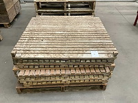 Partij kuubskist legborden - afbeelding 1 van  3