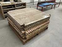 Partij kuubskist legborden - afbeelding 2 van  3