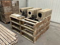 Partij kuubskist legborden - afbeelding 3 van  3