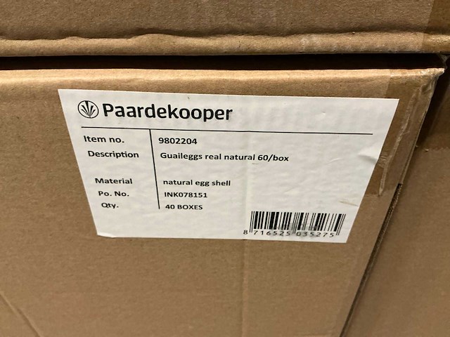 Partij kwarteleieren real naturel (160x) - afbeelding 3 van  3