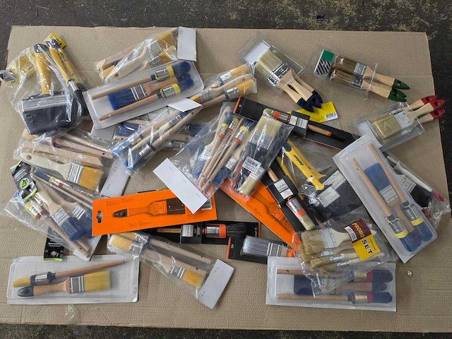 Partij kwasten (ca. 100x) - afbeelding 2 van  6