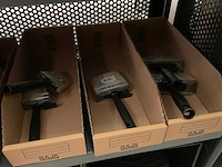 Partij kwasten en verfbakjes - afbeelding 2 van  13