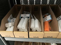 Partij kwasten en verfrollers - afbeelding 9 van  10