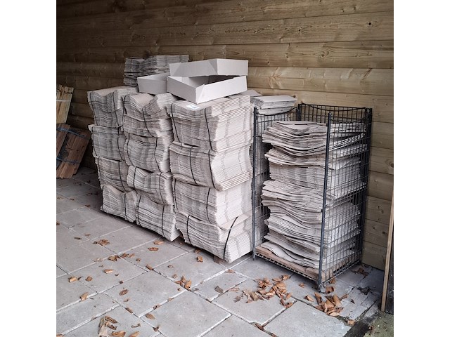 Partij kwekerijdozen - afbeelding 1 van  4