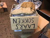 Partij laarzensokken - afbeelding 1 van  1