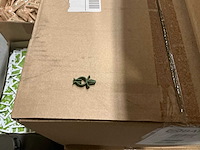 Partij label clip medium green (130000x) - afbeelding 1 van  2