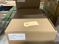 Partij labels nr.0 25x50mm chamois (9000x) - afbeelding 1 van  3