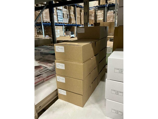 Partij labels nr.0 25x50mm chamois (9000x) - afbeelding 2 van  3