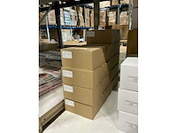 Partij labels nr.0 25x50mm chamois (9000x) - afbeelding 2 van  3