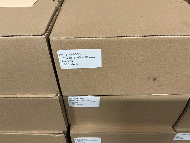 Partij labels nr.2 & nr.3 (53000x) - afbeelding 5 van  5