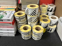 Partij labels - afbeelding 3 van  13