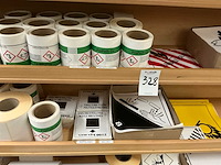 Partij labels - afbeelding 7 van  13