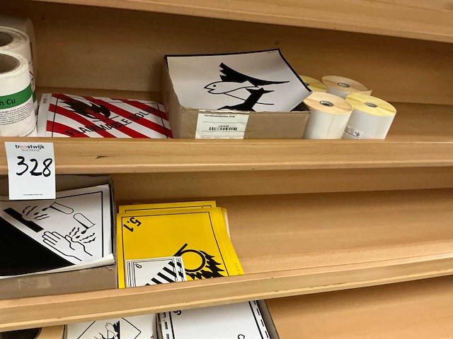 Partij labels - afbeelding 8 van  13