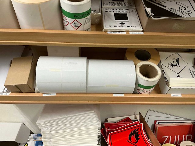 Partij labels - afbeelding 10 van  13