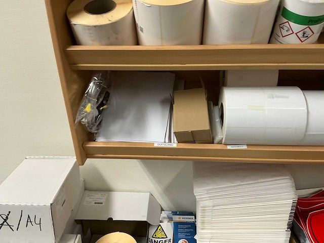 Partij labels - afbeelding 11 van  13