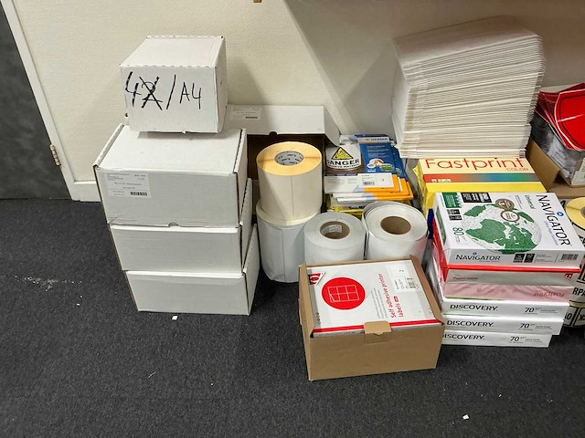 Partij labels - afbeelding 12 van  13