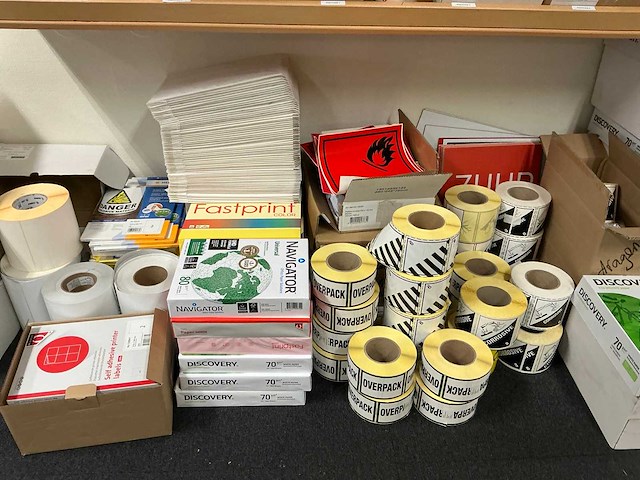 Partij labels - afbeelding 13 van  13