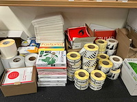 Partij labels - afbeelding 13 van  13