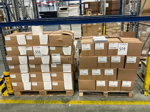 Partij labels - afbeelding 1 van  7