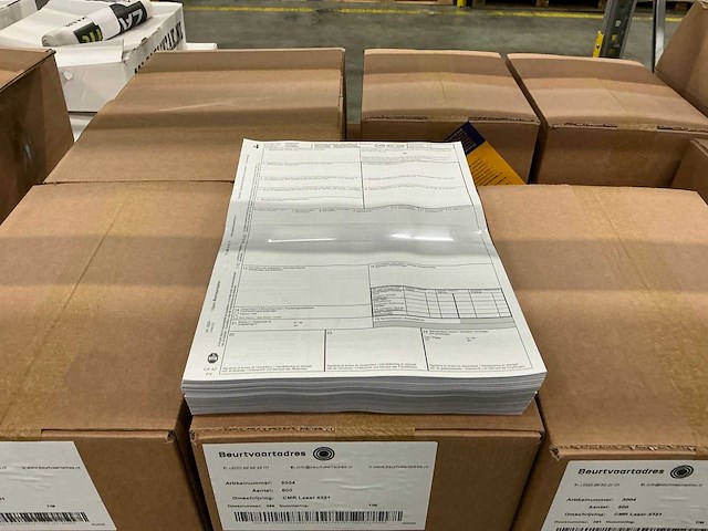 Partij labels - afbeelding 6 van  7