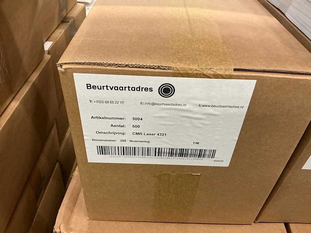 Partij labels - afbeelding 7 van  7