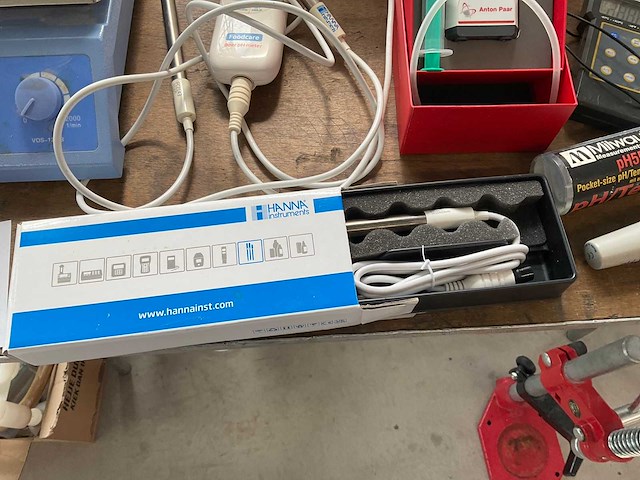 Partij laboratorium- en kwaliteitscontroleapparatuur - afbeelding 6 van  11