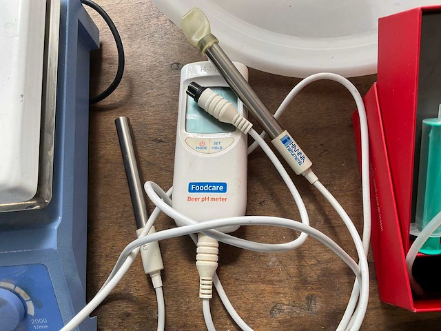 Partij laboratorium- en kwaliteitscontroleapparatuur - afbeelding 7 van  11