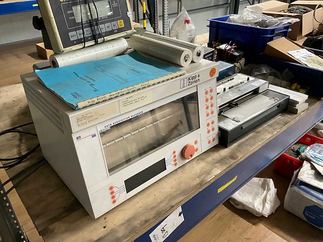 Partij laboratorium-/ meetapparatuur - afbeelding 3 van  10