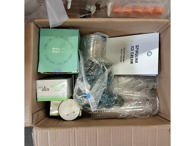 Partij laboratorium benodigdheden - afbeelding 17 van  17