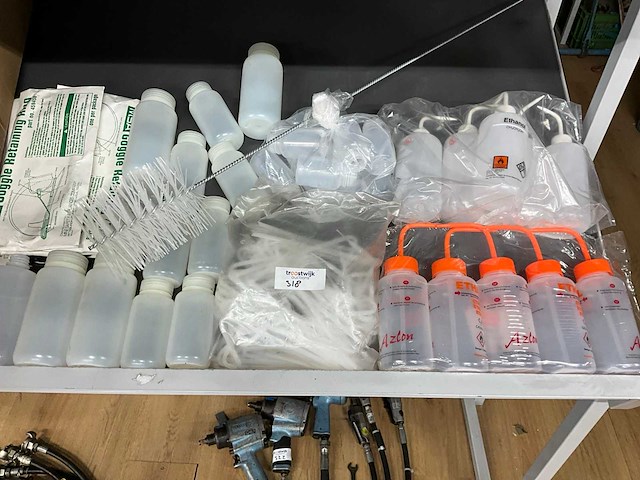 Partij laboratorium expendables - afbeelding 2 van  5