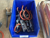Partij laboratorium klemmen - afbeelding 2 van  4