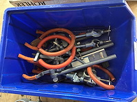 Partij laboratorium klemmen - afbeelding 3 van  4