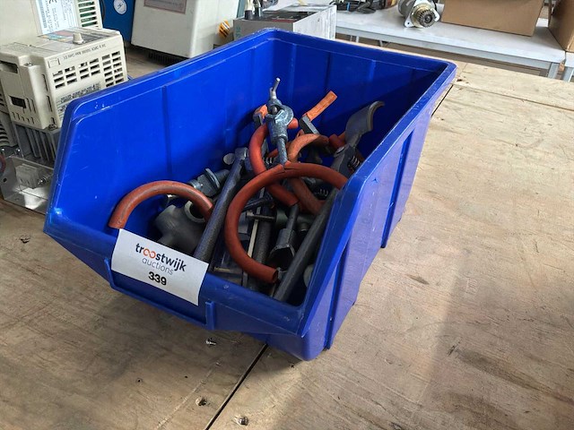 Partij laboratorium klemmen - afbeelding 4 van  4