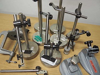 Partij laboratorium staanders/houders en klemmen - afbeelding 6 van  6