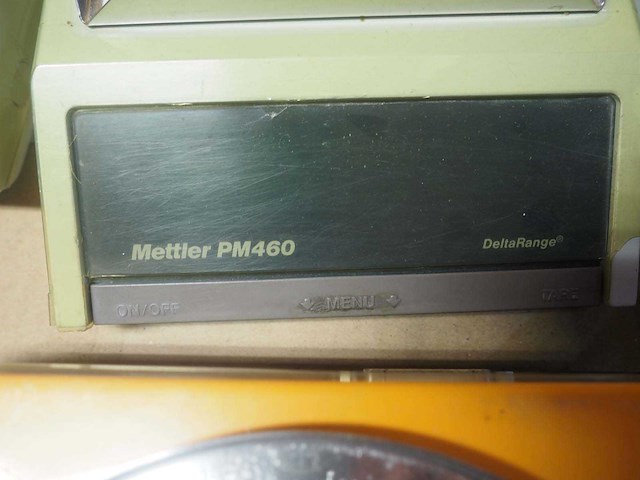 Partij laboratorium weegschalen van satorious, mettler, en philips - afbeelding 11 van  11