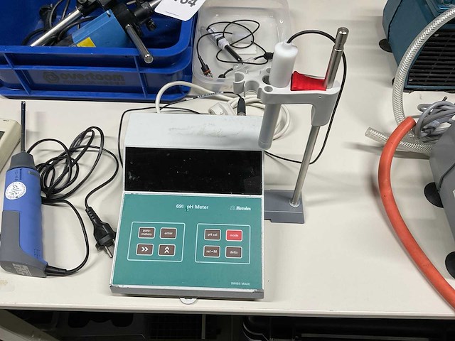 Partij laboratoriumapparatuur - afbeelding 3 van  6