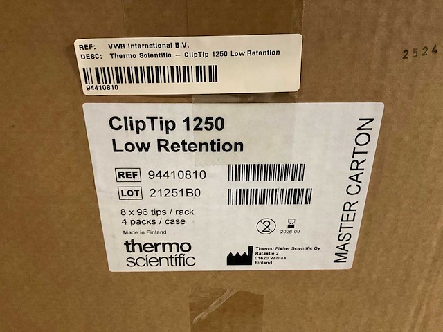 Partij laboratoriumbenodigdheden - afbeelding 5 van  66