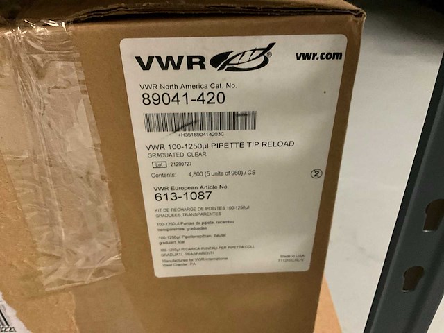 Partij laboratoriumbenodigdheden - afbeelding 6 van  66